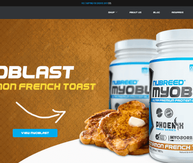 Nubreed Nutrition effective supplements