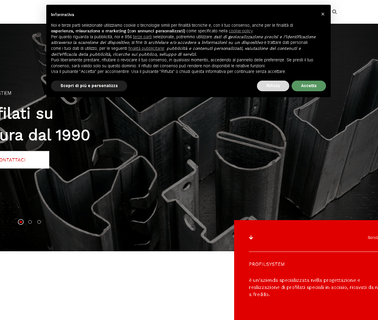 Profilsystem Srl doors growing