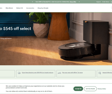 Infocomm 2014: Irobot: Profile washing help