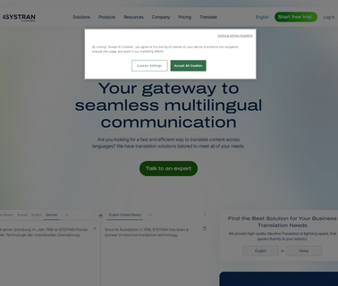 Systran translation online