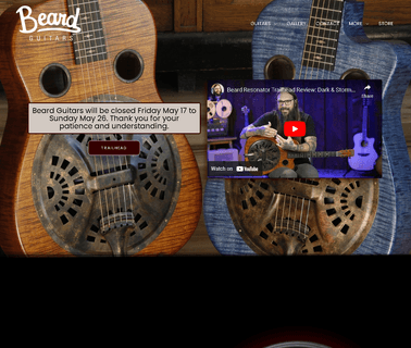 Beard Guitars odyssey