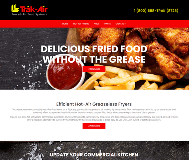 Trak Air game air