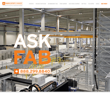 Fabricators Choice, ask system