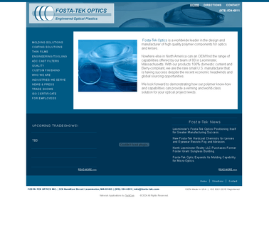 Fosta Tek Optics windows mirror