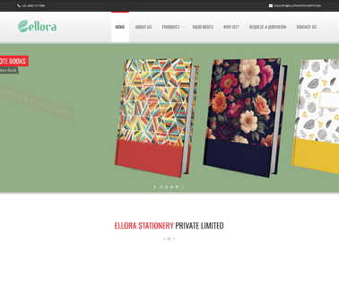 Ellora Stationery diary