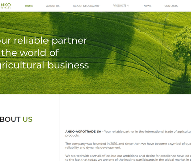Home - Anko-Agrotrade export agricultural
