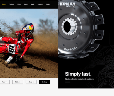 Hinson Clutch Components replacement clutch