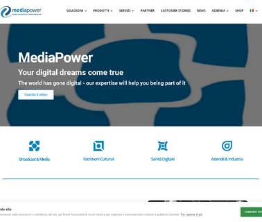 Mediapower started own