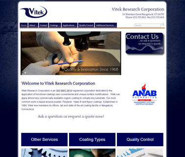 Vitek Research derby