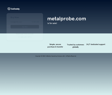 Metalprobe Com gold metal detectors