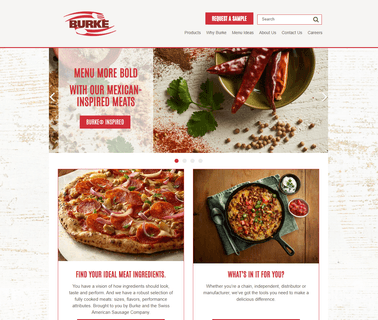 Burke Corporation bacon