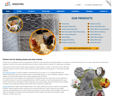 Winner Chicken Wire Factory chicken black