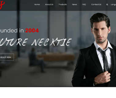 Shengzhou Future Necktie & Dress cufflink