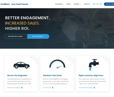 Auto Credit Express call marketing