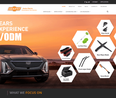 Qeepei Auto Ningbo car wipers