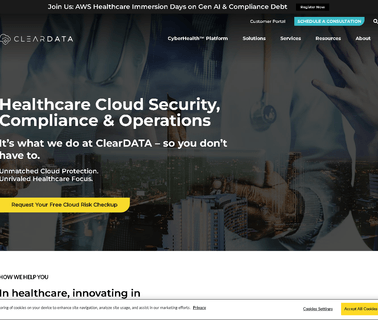 Home - Cleardata associate