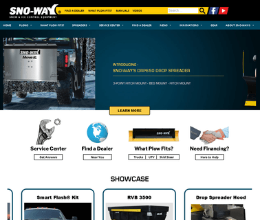 Sno-Way International Inc utv plow