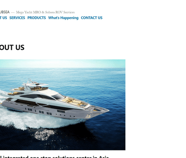 Home - Mag Subsea marine