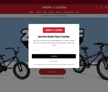 Radio Flyer Inc. active play