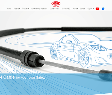 Safety Control Cable automotive control cable