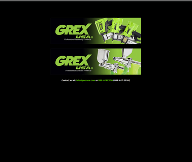 Grex Power Tools woodworking