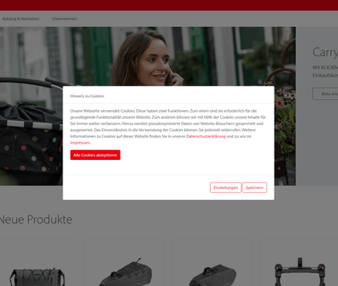 Rixen & Kaul, Klickfix Adaptersyste quick adapter