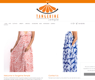 Tangerine Temple buy line