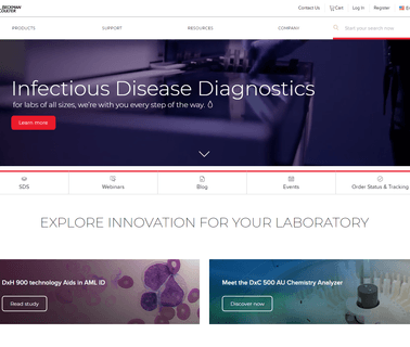 Beckman Coulter Life Sciences Clinical Flow Cytometry critical laboratory