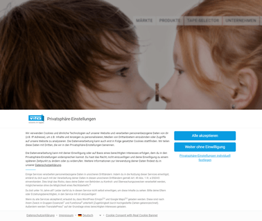 Vito Irmen Gmbh & Co. K cushioning