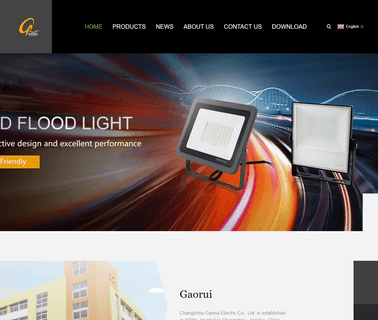 Changzhou Gaorui Electric rohs saving energy lamp