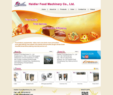 Shijiazhuang Haidier Machinery Export toast slicer