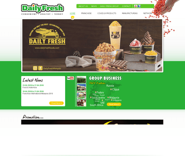 Daily Fresh Foods Sdn Bhd one snack