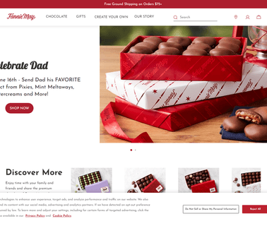 Fannie May Candies - Gour candies chocolates