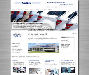 Werner Mathis Usa ovens roll