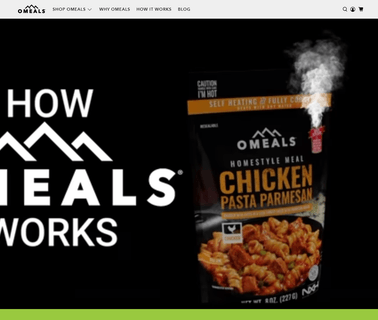 Home - Omeals sports retail