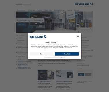 Schuler unload