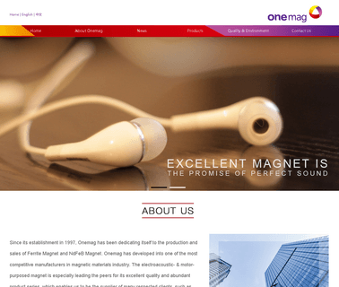 One Magnet Electronic. devices resonance