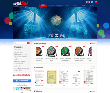 Guangzhou Prolight Equipment lights search