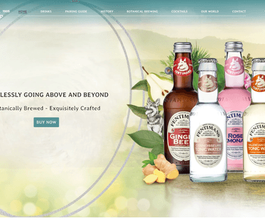 Fentimans Ltd ginger beer