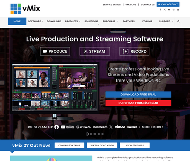 Homepage - Vmix media