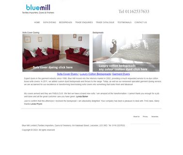 Garment Dyers, Sofa Cover Dyer coverlets bedspreads