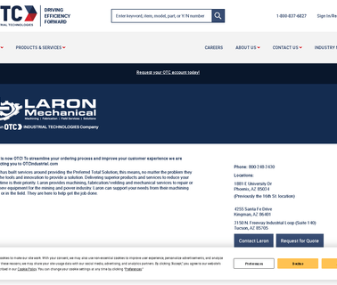 Laron milling line
