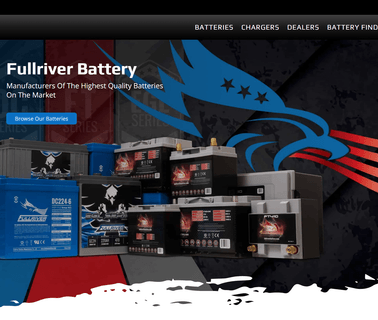 Fullriver Battery Usa agm wholesale