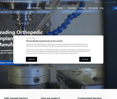 Changzhou Meditech Trading surgical instrument set