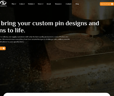 Zhongshan Toproad Pins Hardware dog
