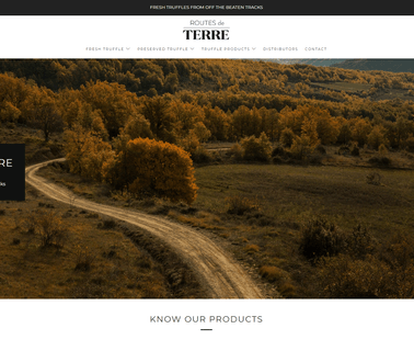 Routes De Terre fruit over