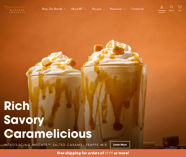 Innovative Beverage Concepts beverage powders
