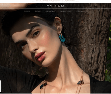 Home - Mattioli gold range
