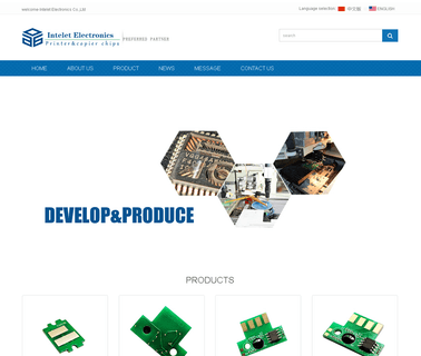 Shenzhen Intelet Electronics chips toshiba