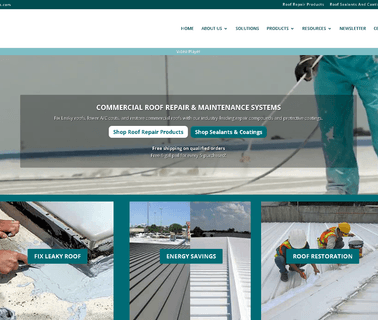 Topps Products built roofing